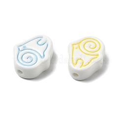 Handmade Porcelain Beads&nbsp;PORC-Z004-01