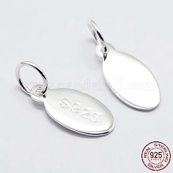 925 Sterling Silver Pendants&nbsp;STER-K167-008S