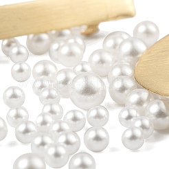 DIY Imitation Pearl Hair Barrette Making Kits&nbsp;DIY-LS0003-29