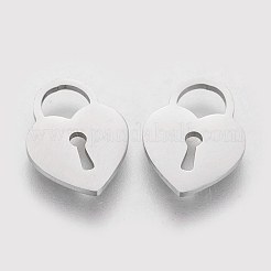 Tarnish Resistant 304 Stainless Steel Charms&nbsp;STAS-Q201-T136