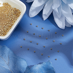 500Pcs 316 Surgical Stainless Steel Crimp Beads&nbsp;STAS-BBC0009-06