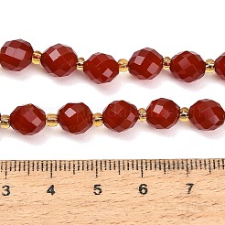 Natural Carnelian Beads Strands&nbsp;GG-CBA4A3B-A01