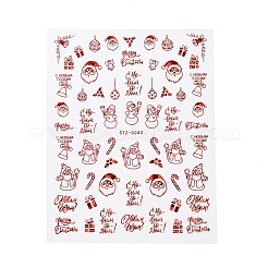 Christmas Nail Stickers&nbsp;MRMJ-Q047-042A