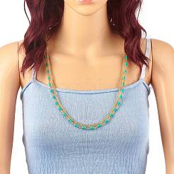2Pcs Summer Jewelry Waist Bead&nbsp;NJEW-C00024-01