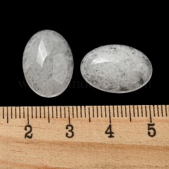 天然石ホワイトジェイドカボション  オーバル  18x13x5~5.5mm&nbsp;G-C115-01A-44