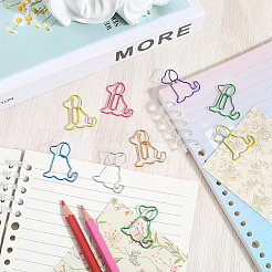 100Pcs Iron Paper Clips&nbsp;FIND-CP0002-79