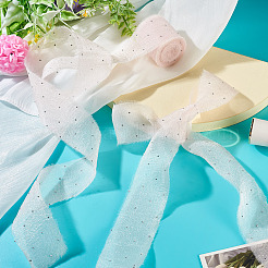 2Rolls Polyester Hot-fix Rhinestone Raw Edges Ribbon&nbsp;OCOR-TA0003-95F