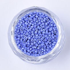 Glass Cylinder Beads&nbsp;SEED-Q036-01A-D03
