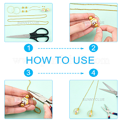 DIY Pendant Decoration Making Kits&nbsp;DIY-SC0013-68