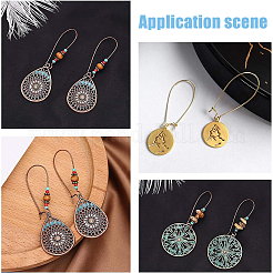 30Pcs 304 Stainless Steel Hoop Earrings Findings&nbsp;STAS-UN0049-86