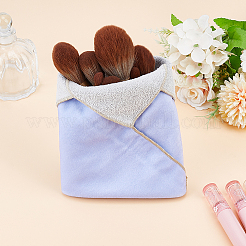 2Pcs 2 Styles Velvet Magic Self-Adhesive Camera Lens Wrap Cloth&nbsp;DIY-ME0002-70A