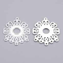 Tibetan Style Connectors&nbsp;TIBEP-EA541Y-S-FF