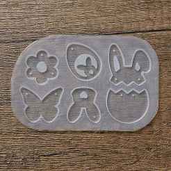 Easter DIY Silicone Pendant Molds&nbsp;SIMO-G011-03A