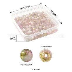 141Pcs Cat Eye Beads&nbsp;CE-FS0001-03C