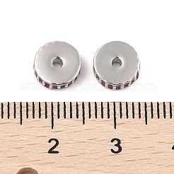 Rack Plating Brass Micro Pave Cubic Zirconia Beads&nbsp;KK-F879-14P
