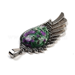 Natural Ruby in Zoisite Big Pendants&nbsp;G-G112-02AS-08