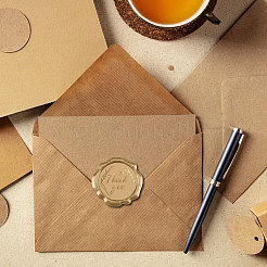 100Pcs Adhesive Wax Seal Stickers&nbsp;DIY-CP0009-90D