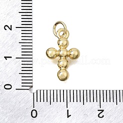 Brass Pendants&nbsp;KK-CBAF3A5-04G