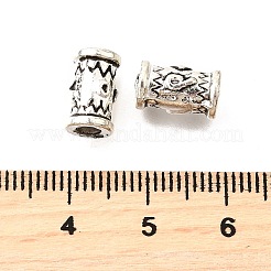 Tibetan Style Alloy Beads&nbsp;TIBE-L008-20AS