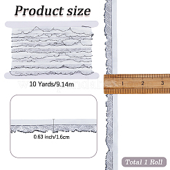10Yards Polyester Ribbon&nbsp;OCOR-GF0005-75B