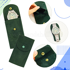Portable Velvet Watch Pouches&nbsp;TP-WH0001-02B