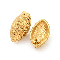 Horse Eye 304 Stainless Steel Ear Studs&nbsp;EJEW-L290-009G