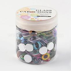Glass Cabochons&nbsp;GGLA-JP0001-13