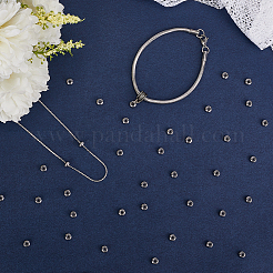 60Pcs 304 Stainless Steel Beads&nbsp;STAS-HY0001-63