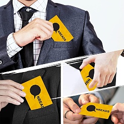 Aluminium Blank Name Cards&nbsp;DIY-WH0224-38