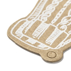Christmas Theme Kraft Paper Gift Tags&nbsp;CDIS-L008-A04