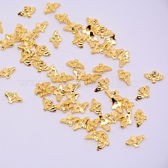 Alloy Cabochons&nbsp;MRMJ-WH0068-16G-RS