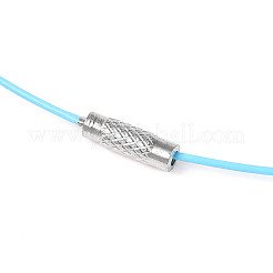 Stainless Steel Wire Necklace Cord DIY Jewelry Making&nbsp;TWIR-R003-14