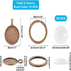 DIY Keychain Making Kits&nbsp;DIY-FH0001-53