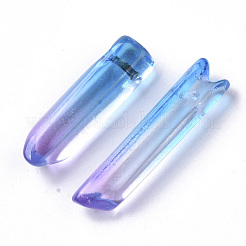 Two Tone Glass Beads&nbsp;GLAA-S167-13D