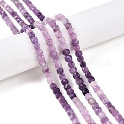Gradient Color Natural Lepidolite Beads Strands&nbsp;G-N342-138B