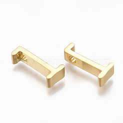 304ステンレスペンダント  数  ゴールドカラー  NUM。1  13x6x3mm  穴：1.8mm&nbsp;STAS-T041-09G-1