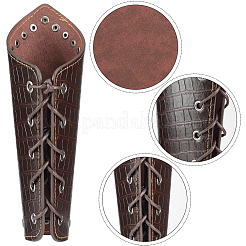 Adjustable Imitation Leather Cord Bracelet&nbsp;AJEW-WH0342-90B