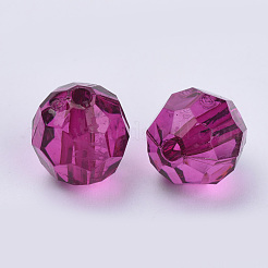 Transparent Acrylic Beads&nbsp;X-TACR-Q257-10mm-V65