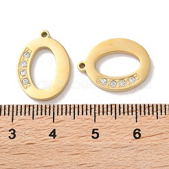 Real 14K Gold Plated 304 Stainless Steel Pendants&nbsp;STAS-L022-157G-O