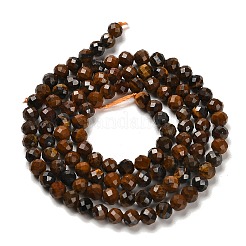Natural Tiger Eye Beads Strands&nbsp;G-B107-A01-05