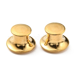 18KGP本金メッキ  7x10mm  穴：1.2mm&nbsp;STAS-G310-28G