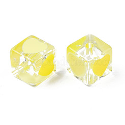 Transparent Acrylic Beads&nbsp;TACR-T004-10F