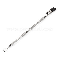 アイアンブレスレット着用補助ツール  プラチナ  173x6x7.5mm&nbsp;FIND-TAC0816-003P