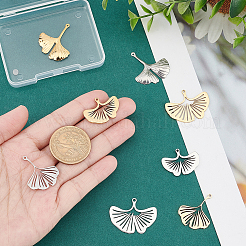 8Pcs 8 Style 201 & 304 Stainless Steel Pendants&nbsp;STAS-UN0040-67