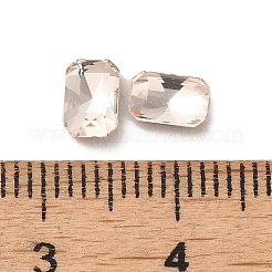 Glass Rhinestone Cabochons&nbsp;RGLA-P037-04A-D261