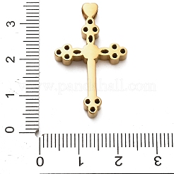 304 Stainless Steel Pendants&nbsp;STAS-B111-08G