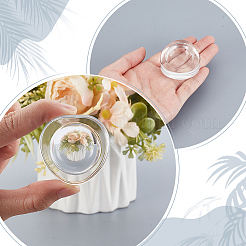 Glass Crystal Ball Holder&nbsp;AJEW-WH0270-724B