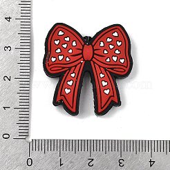 Valentine's Day Silicone Beads&nbsp;SIL-I020-03B