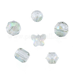 Transparent Glass Beads&nbsp;EGLA-N002-49-B07