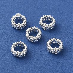カドミウムフリー＆鉛フリー  ラックめっき  長持ちメッキ  透明  8x4mm  穴：5mm&nbsp;KK-B088-01B-03S